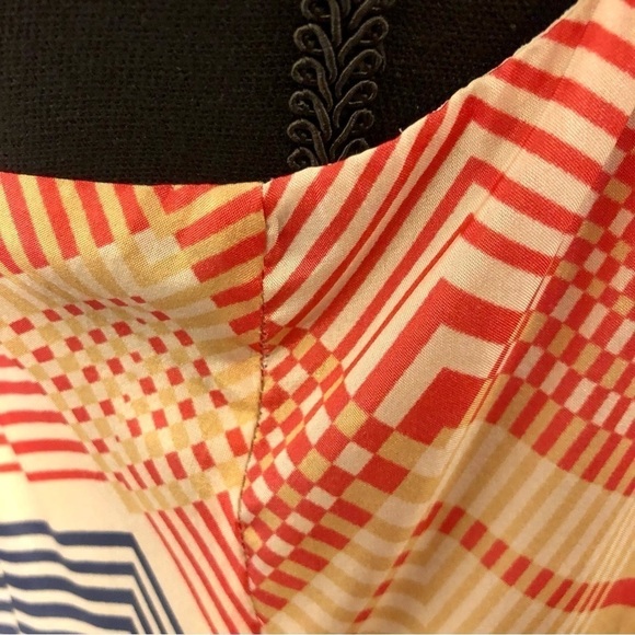 Jenny Han 100% Silk Halter Swing Dress - Picture 10 of 15